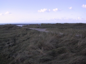 dune p&ecirc;che a Denneville