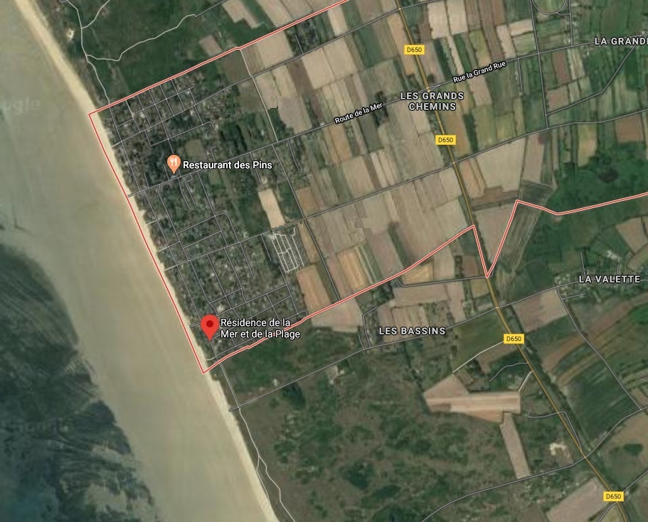 Plan R&eacute;sidence de la Mer Port-Bail-sur-Mer